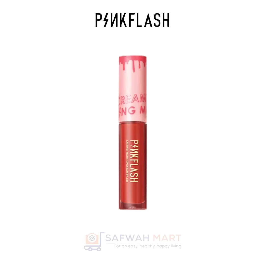 L01 – PINKFLASH Melting Matte Waterproof Lipstick (BB02)