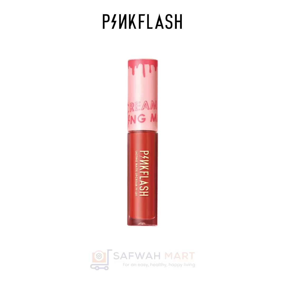 L01 – PINKFLASH Melting Matte Waterproof Lipstick (BB03)
