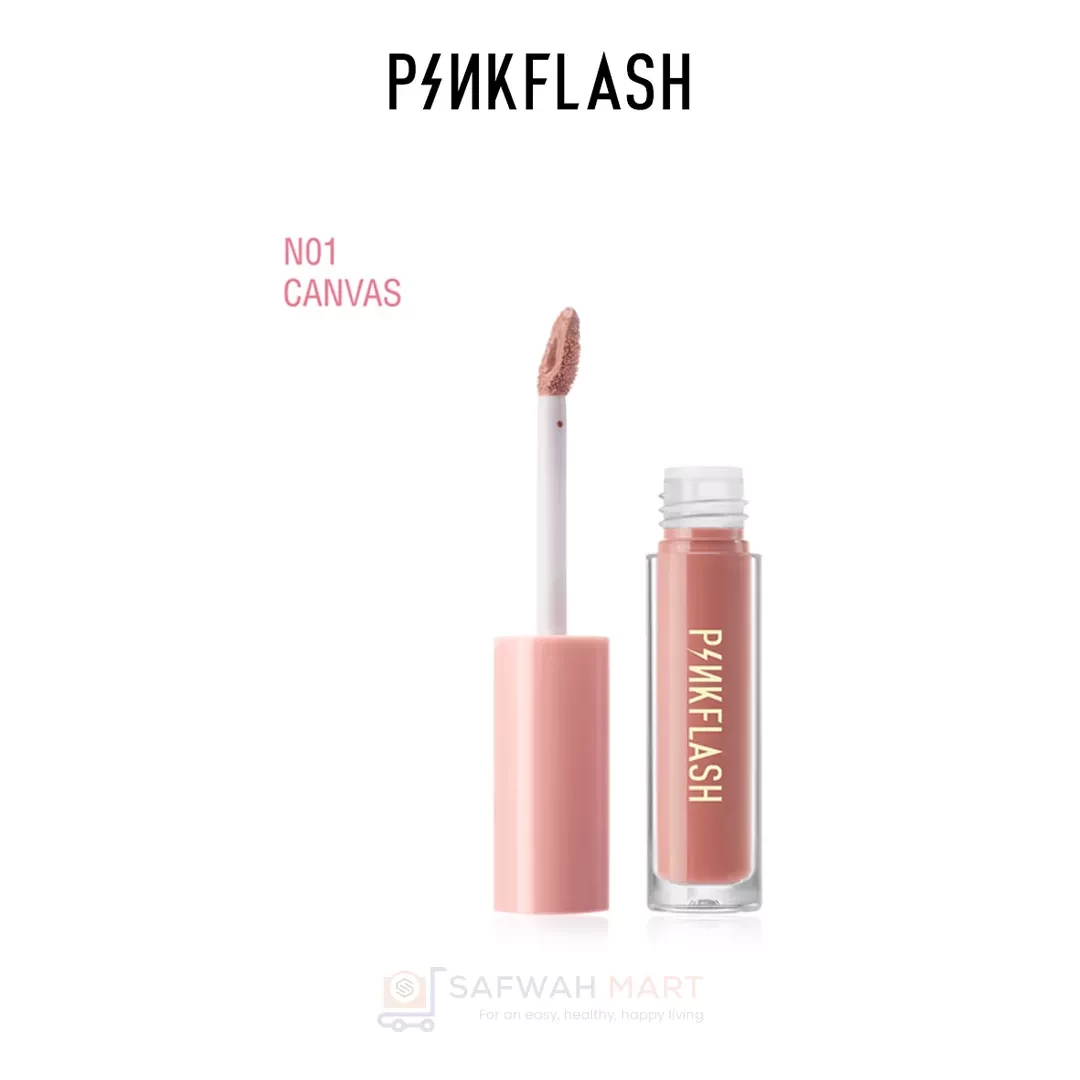 L01 – PINKFLASH Melting Matte Waterproof Lipstick (N01)