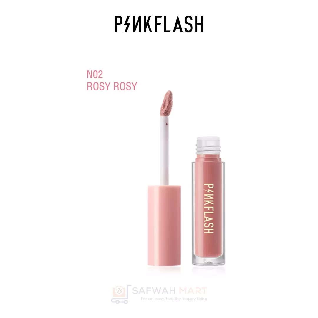 L01 – PINKFLASH Melting Matte Waterproof Lipstick (N02)