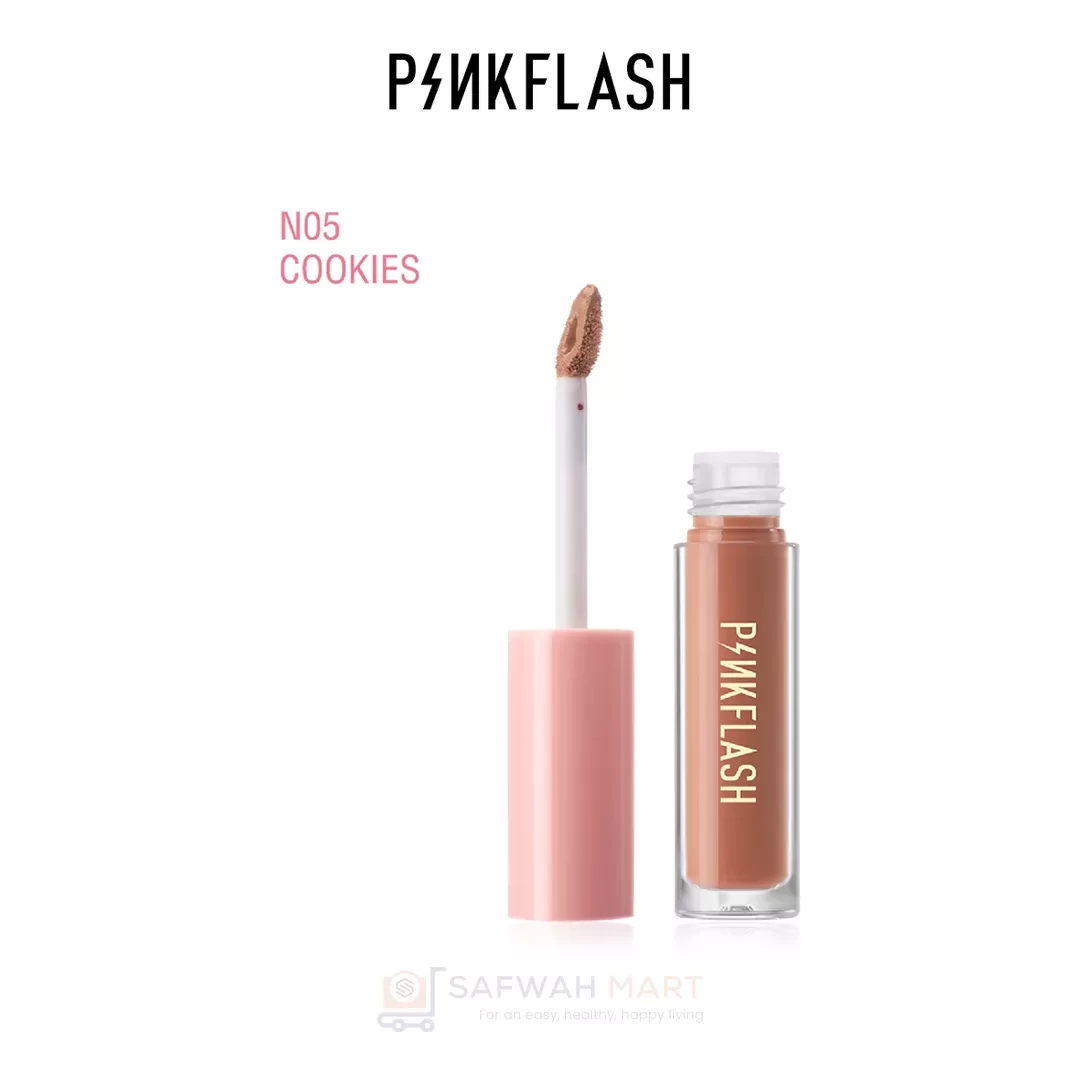L01 – PINKFLASH Melting Matte Waterproof Lipstick (N05)