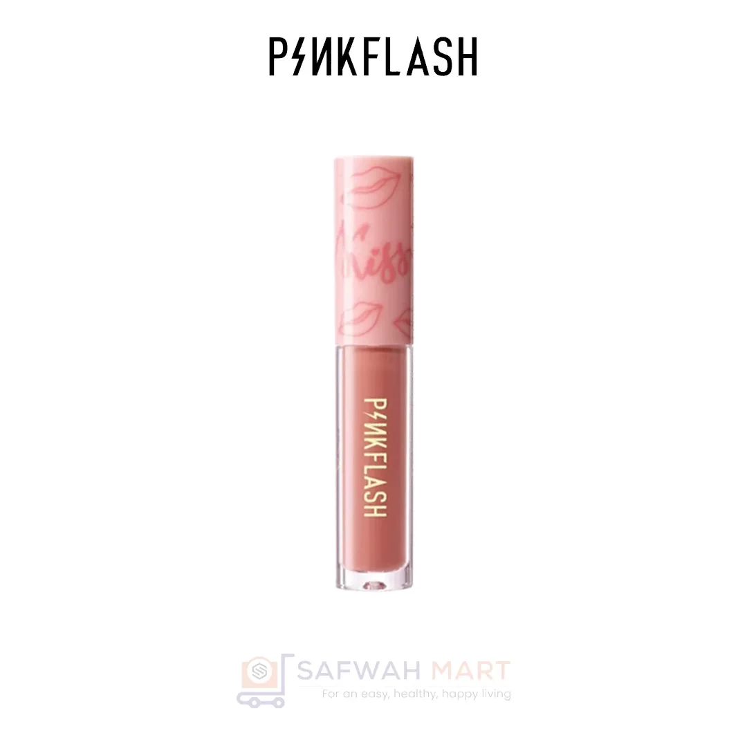 L01 – PINKFLASH Melting Matte Waterproof Lipstick (N06)