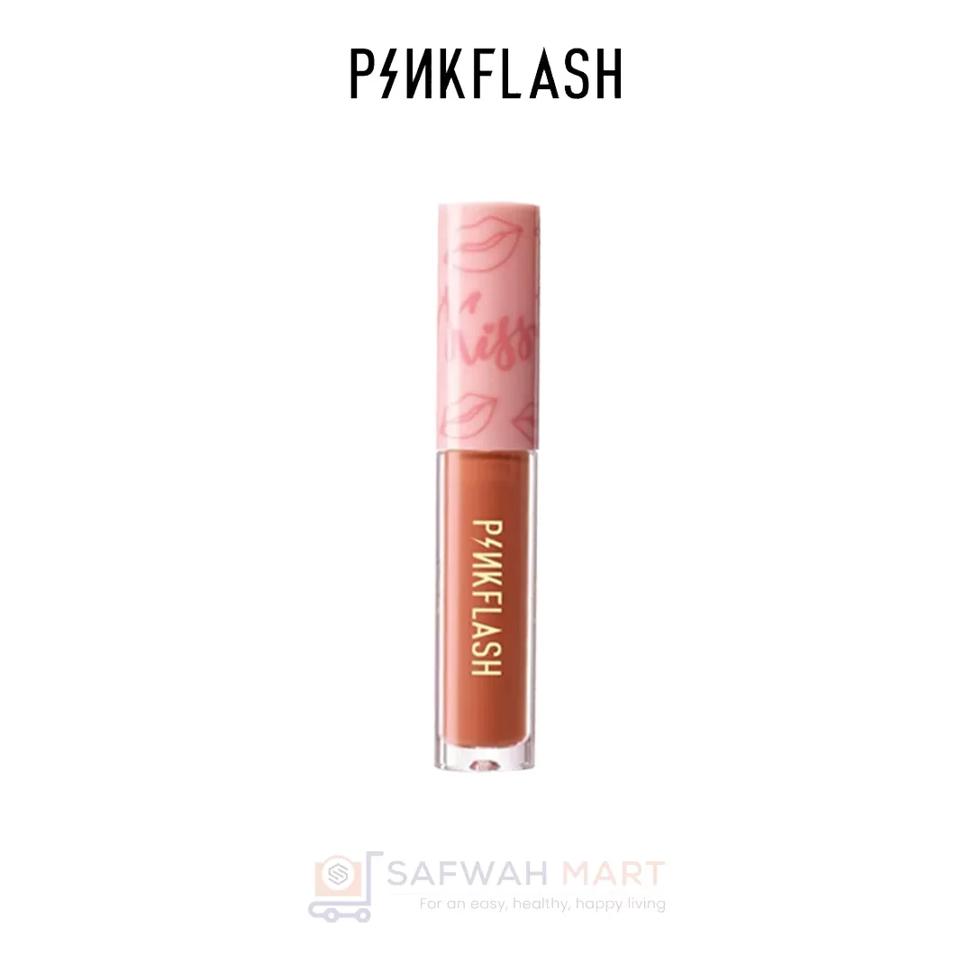 L01 – PINKFLASH Melting Matte Waterproof Lipstick (O04)