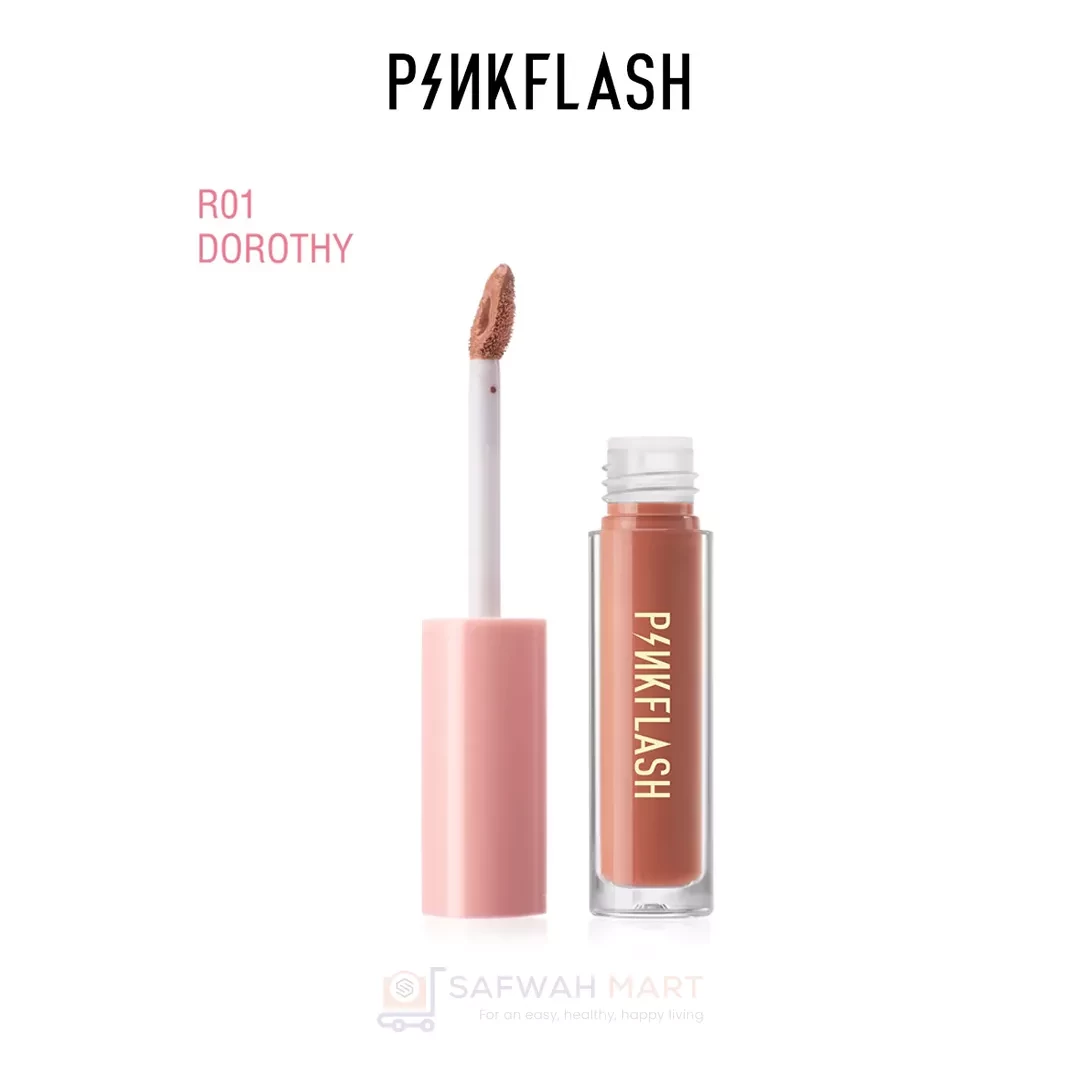 L01 – PINKFLASH Melting Matte Waterproof Lipstick (R01)