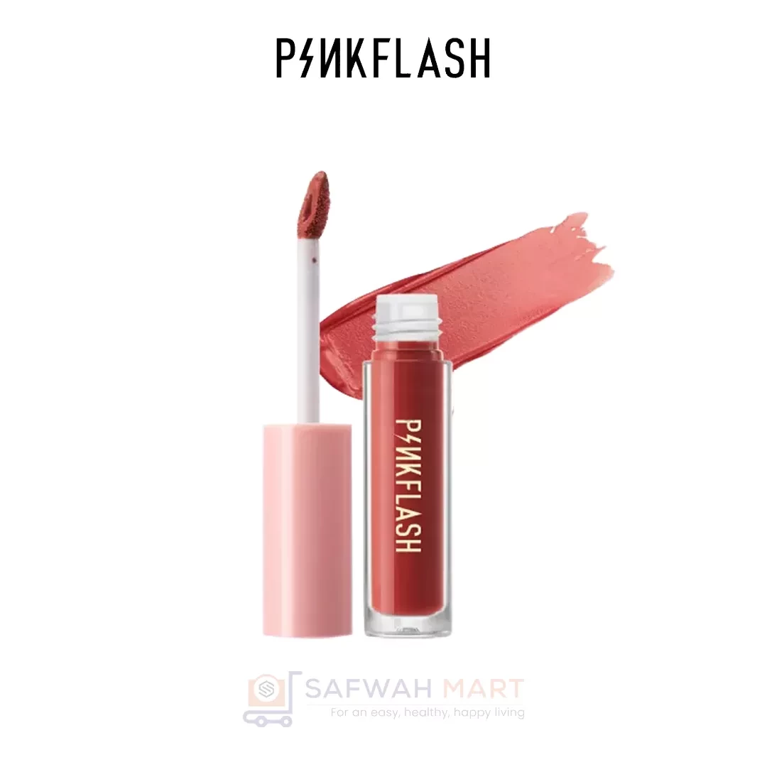 L01 – PINKFLASH Melting Matte Waterproof Lipstick (R03)