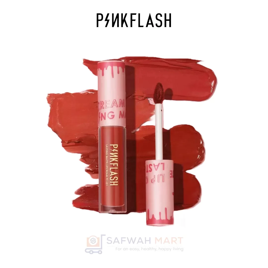 L01 – PINKFLASH Melting Matte Waterproof Lipstick (RD05)