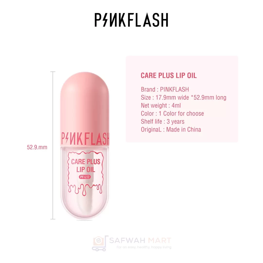 L12 – PINKFLASH Care Plus Lip Oil