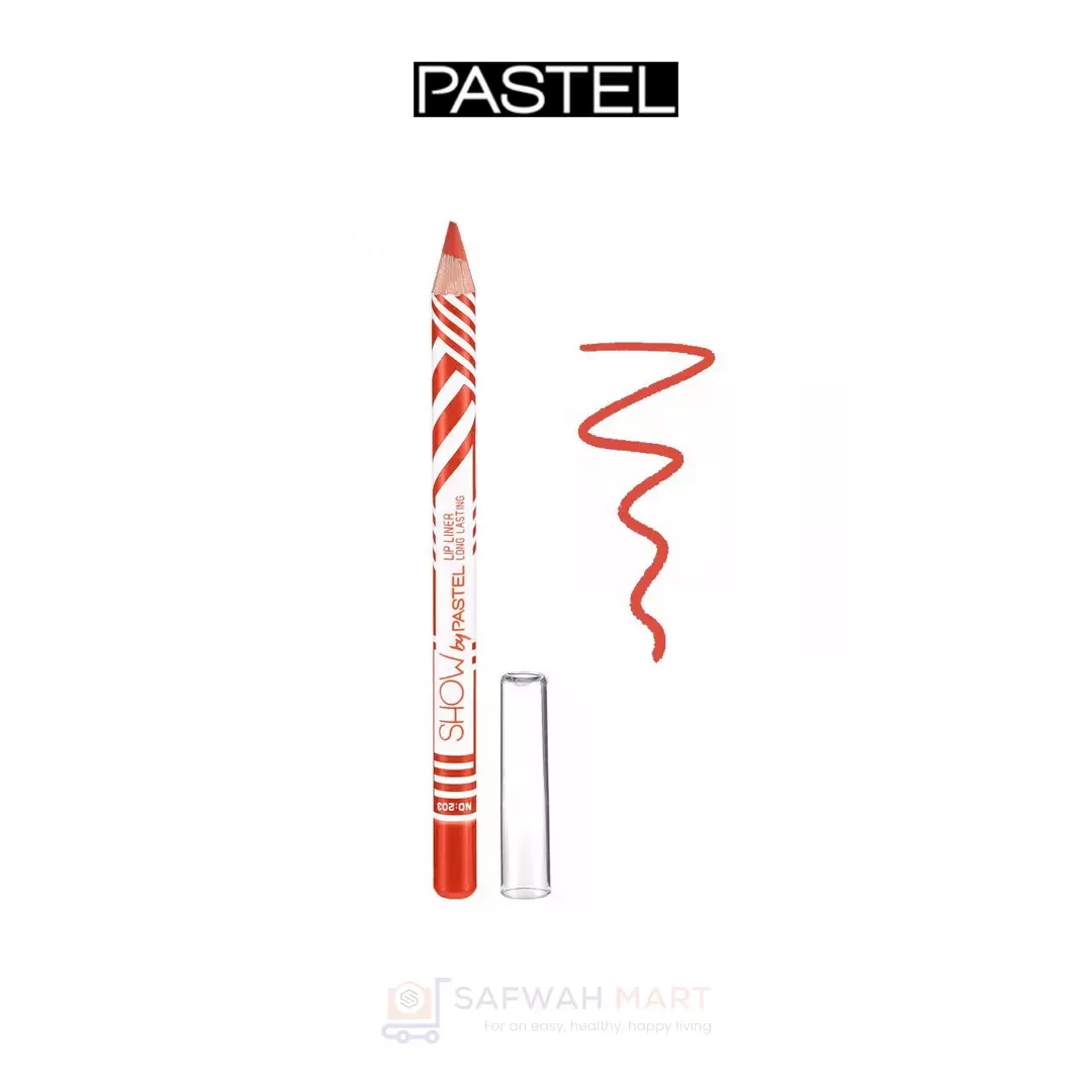 Pastel Show By Pastel Long Lasting Lip Liner(203)