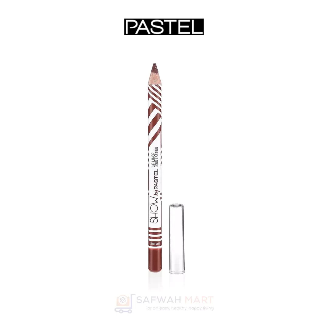 Pastel Show By Pastel Long Lasting Lip Liner (204)
