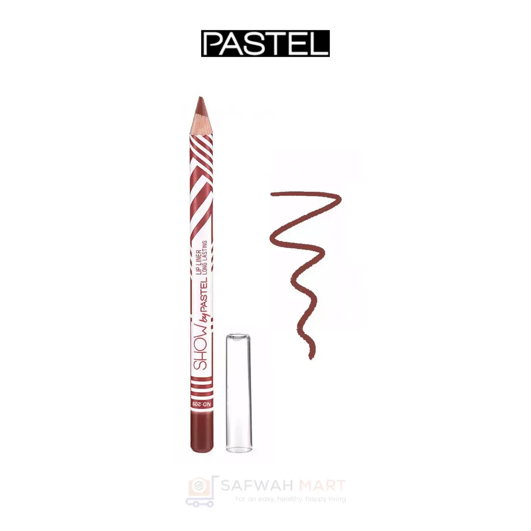 Pastel Show By Pastel Long Lasting Lip Liner (209)