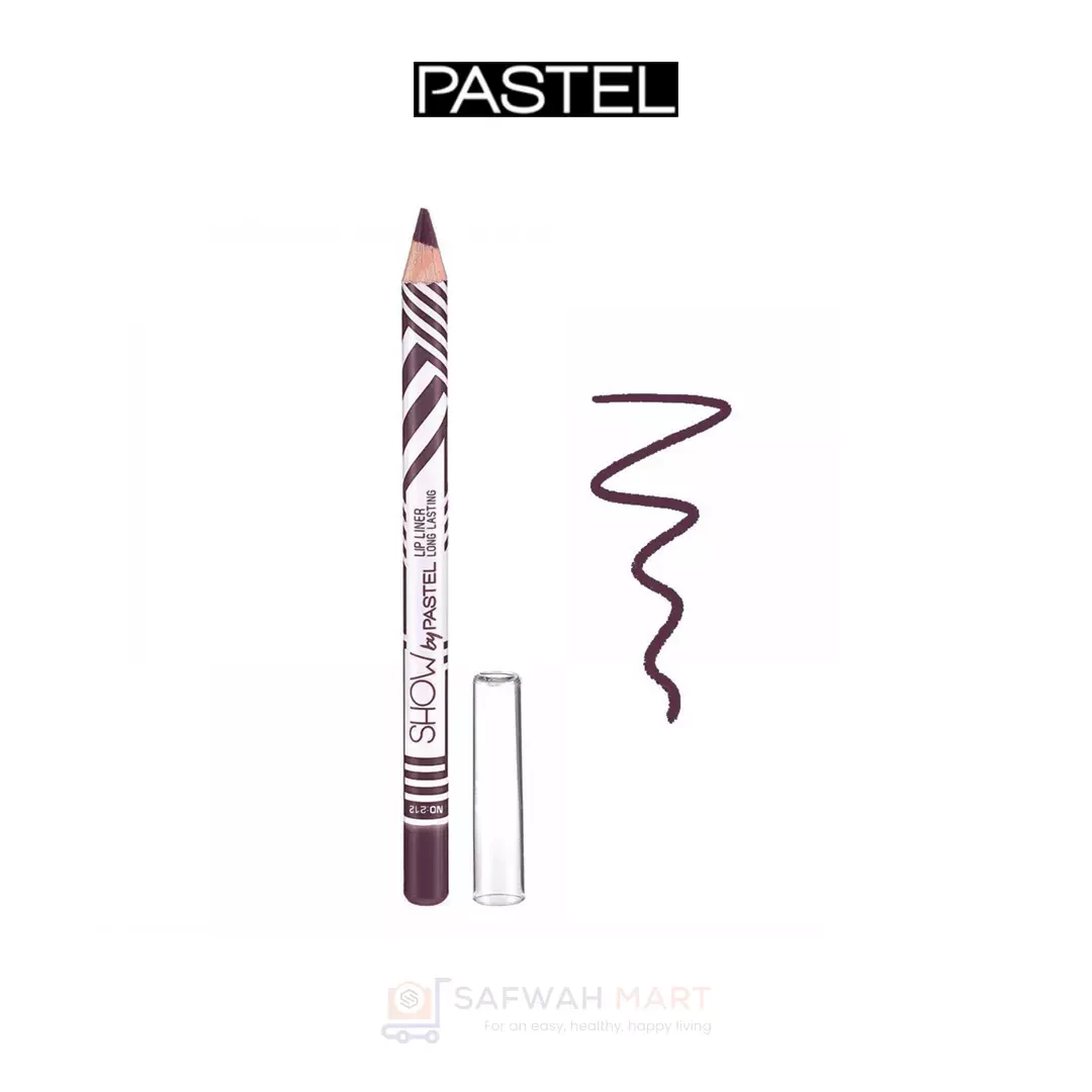 Pastel Show By Pastel Long Lasting Lip Liner (212)