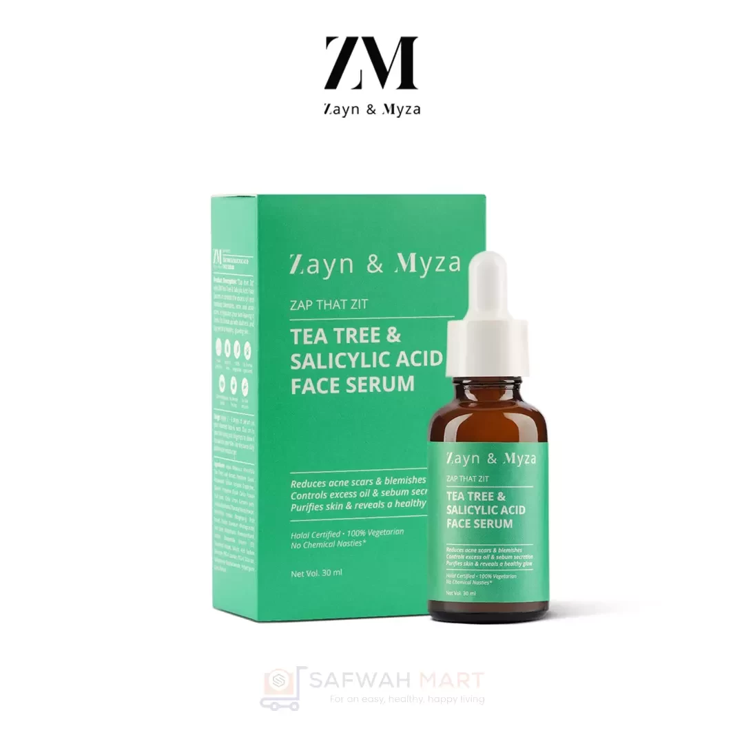 ZM Tea Tree & Salicylic Acid Face Serum