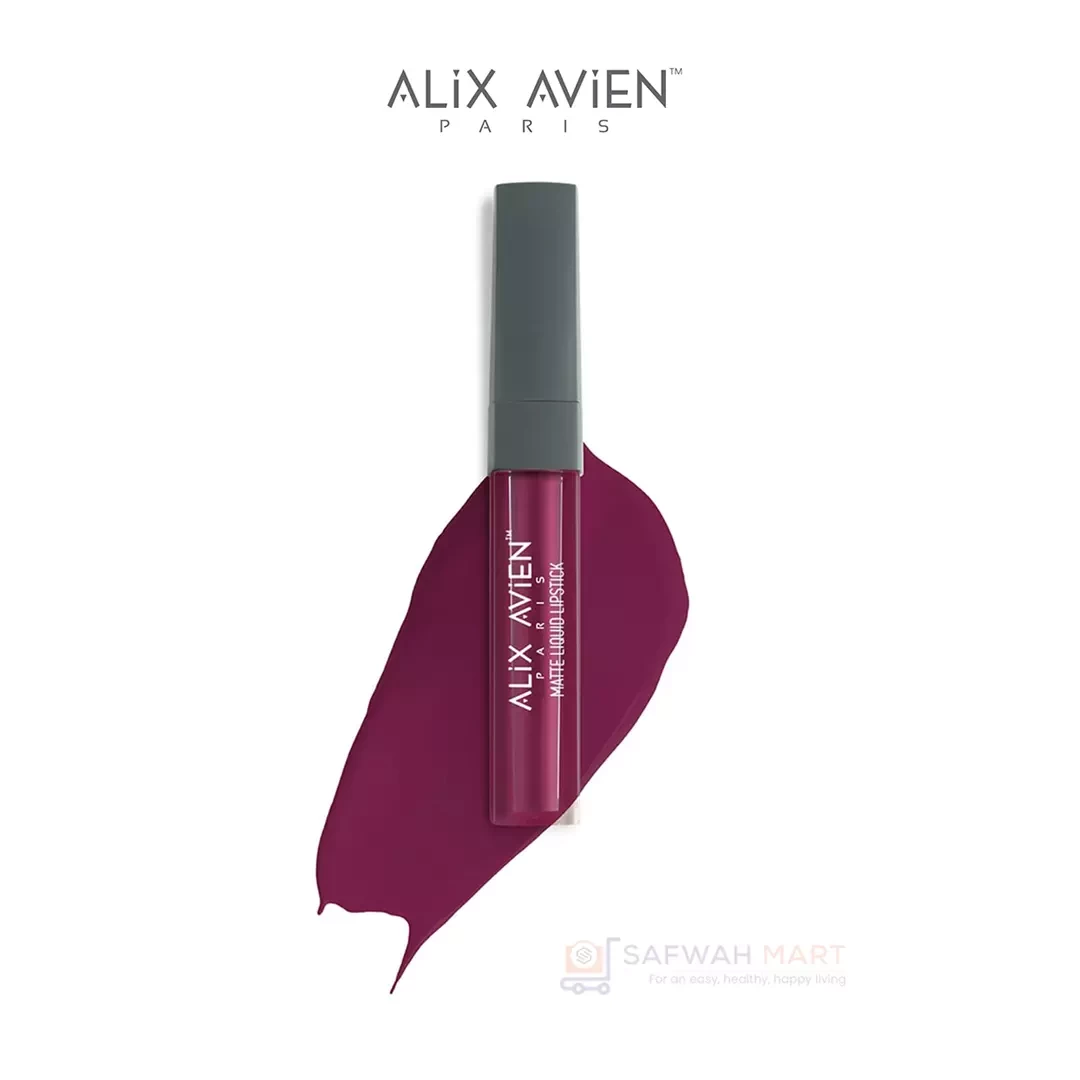 Alix Avien Matte Liquid Lipstick-517(Sweet Plum)