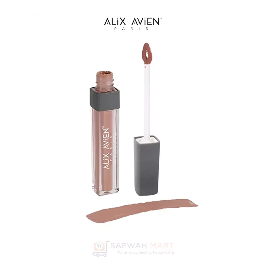 Alix Avien Matte Liquid Lipstick Nude 01