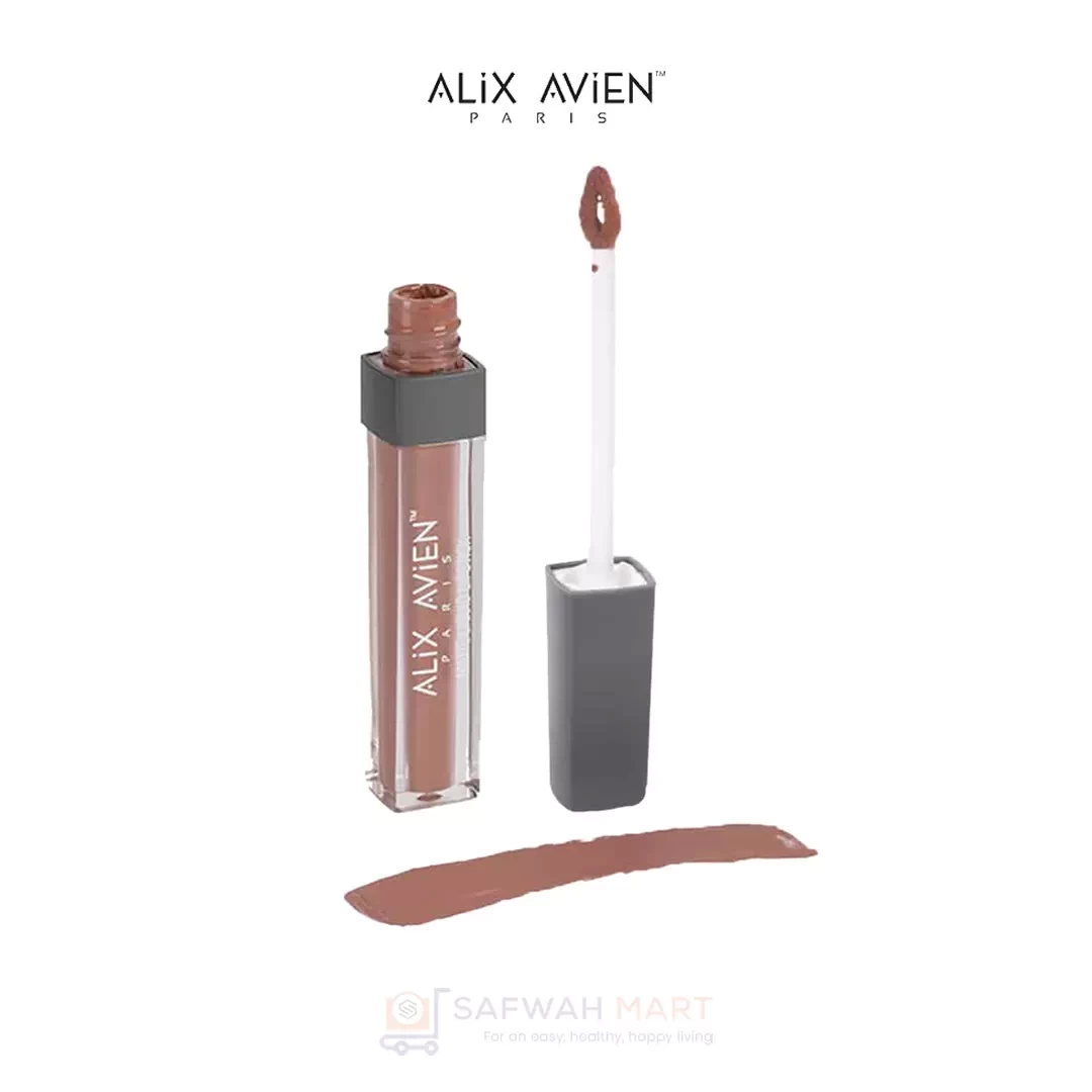 Alix Avien Matte Liquid Lipstick Nude 03