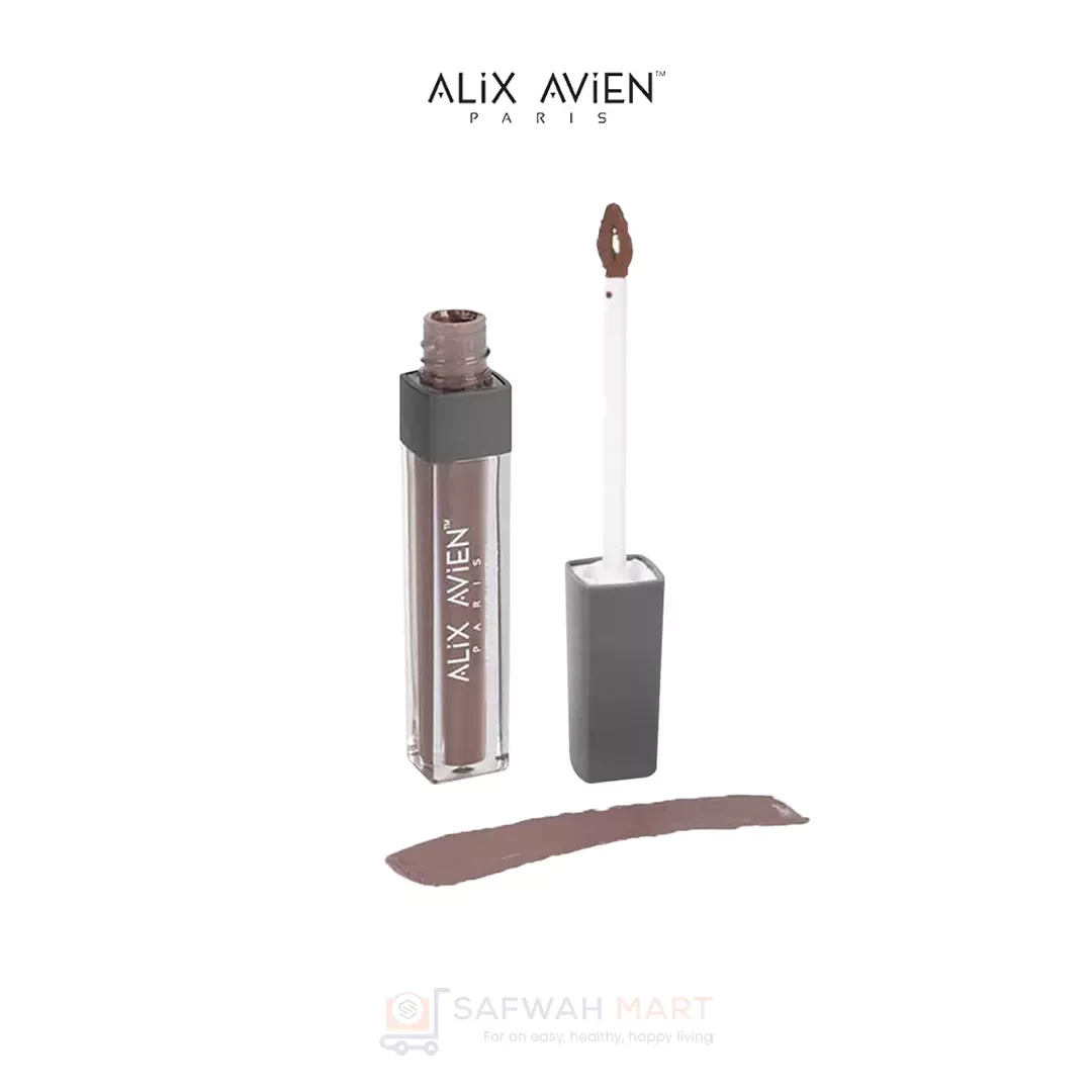 Alix Avien Matte Liquid Lipstick Nude 06