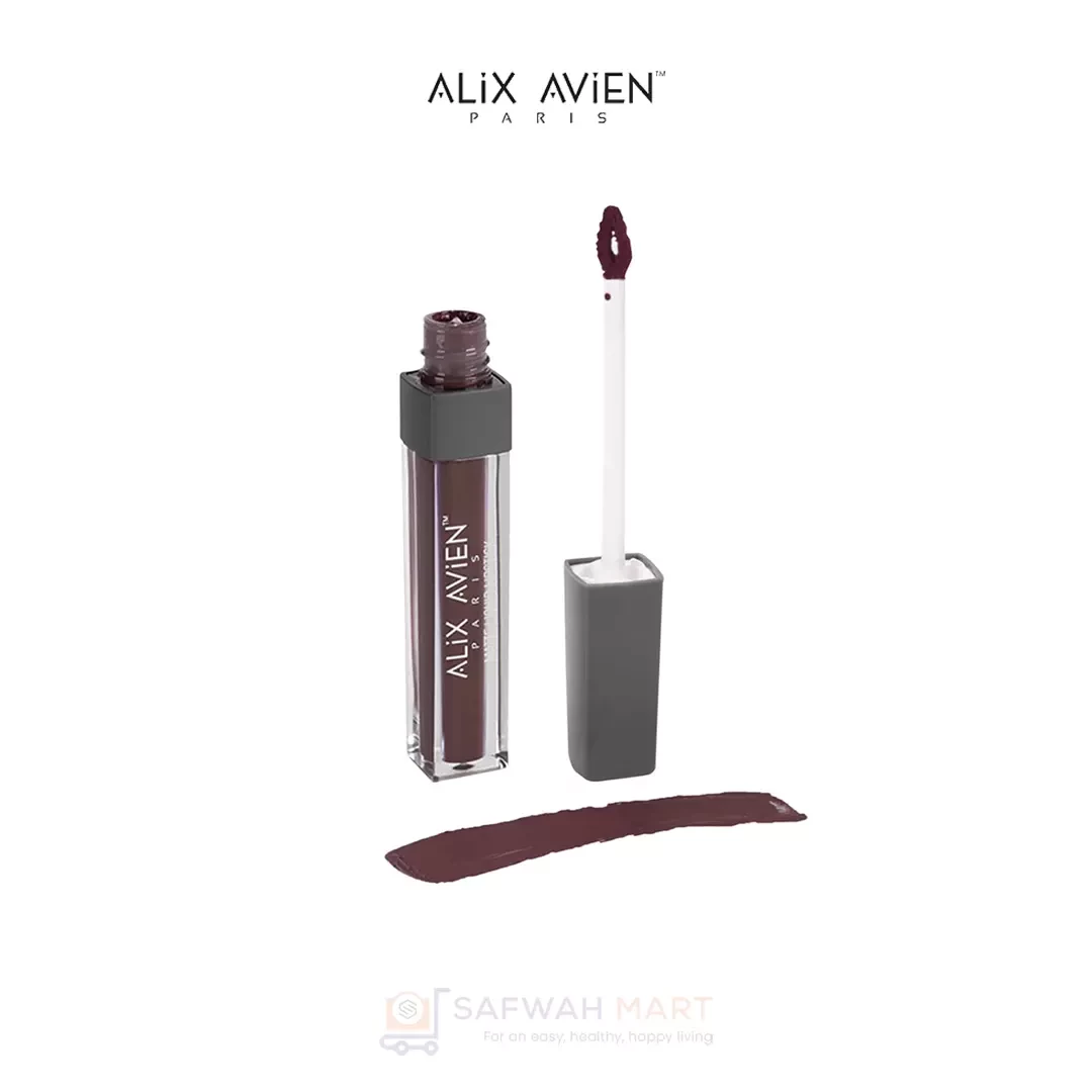 Alix Avien Matte Liquid Lipstick Nude 07