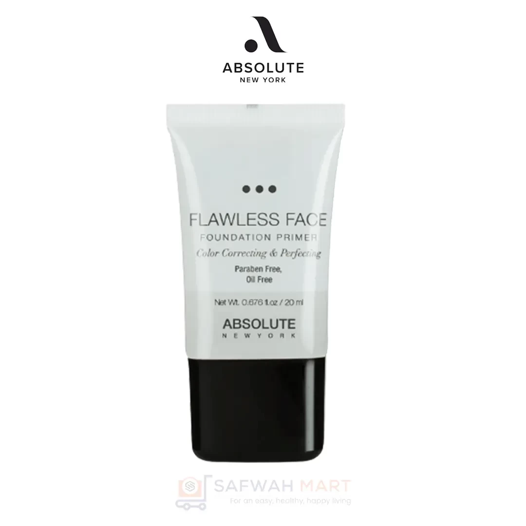 Absolute New York Flawless Face Foundation Primer - Clear