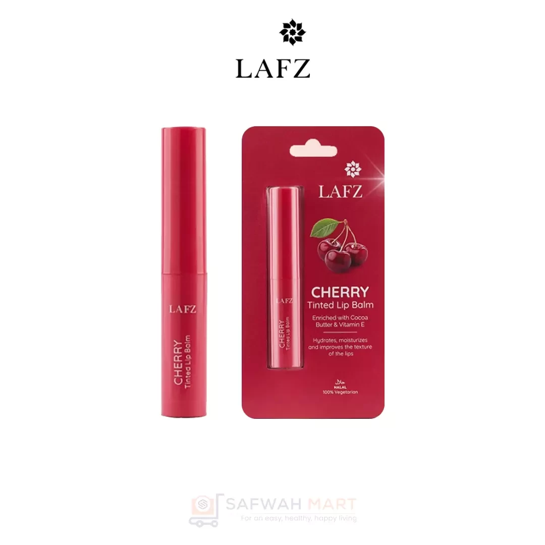Lafz Cherry Tinted Lip Balm