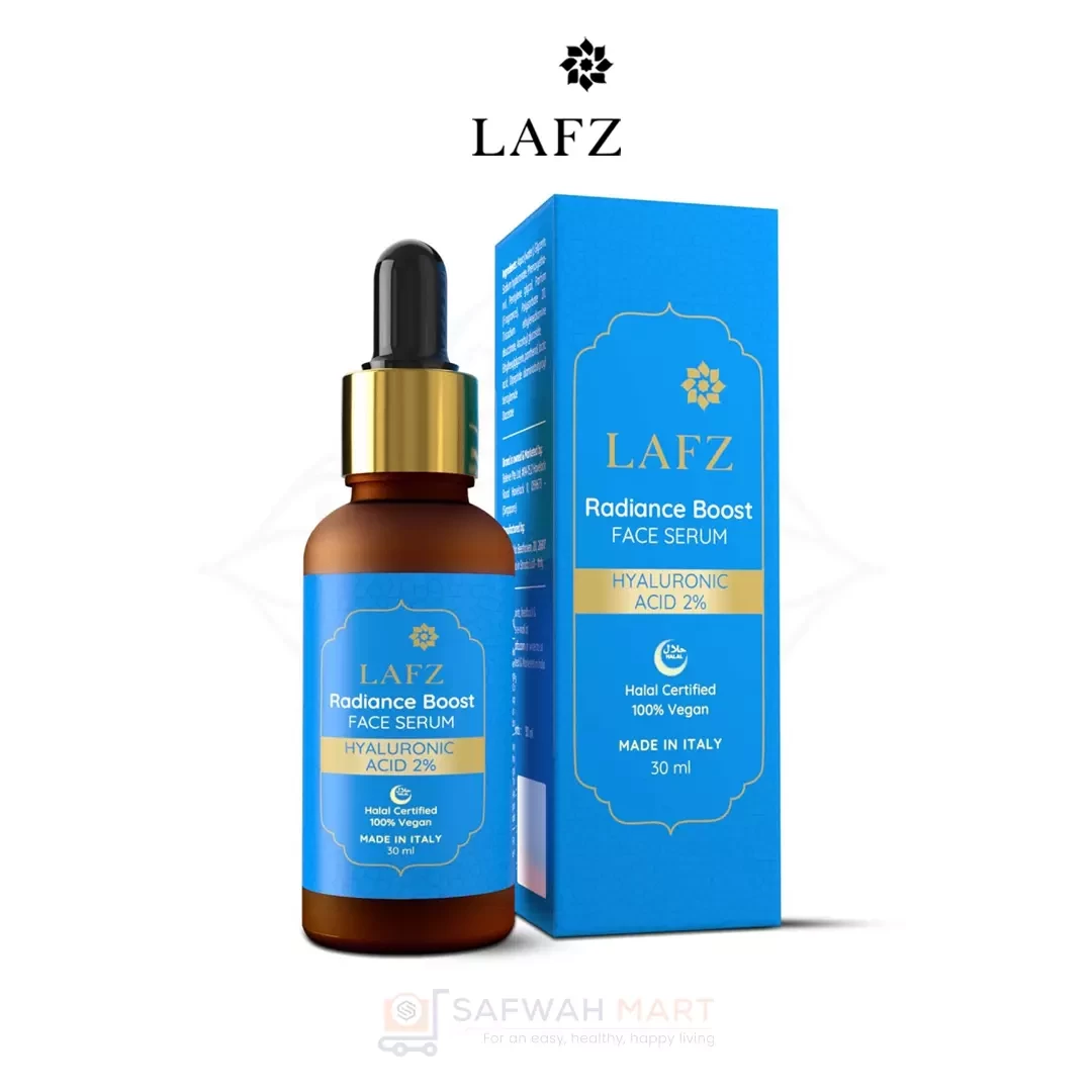 Lafz Radiance Boost Face Serum - Hyaluronic Acid 2%
