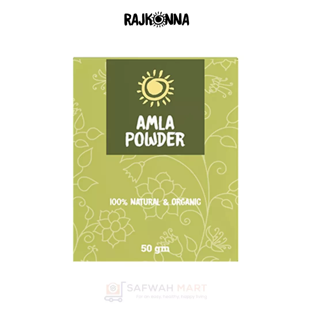 Rajkonna 100% Organic Amla Powder