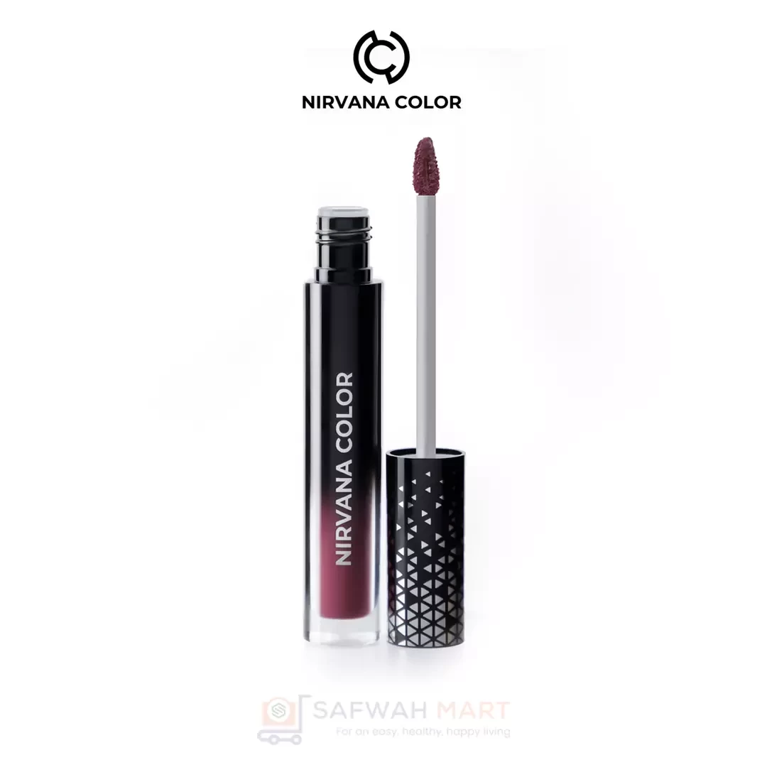Nirvana Color Liquid Matte Lipstick- Love me