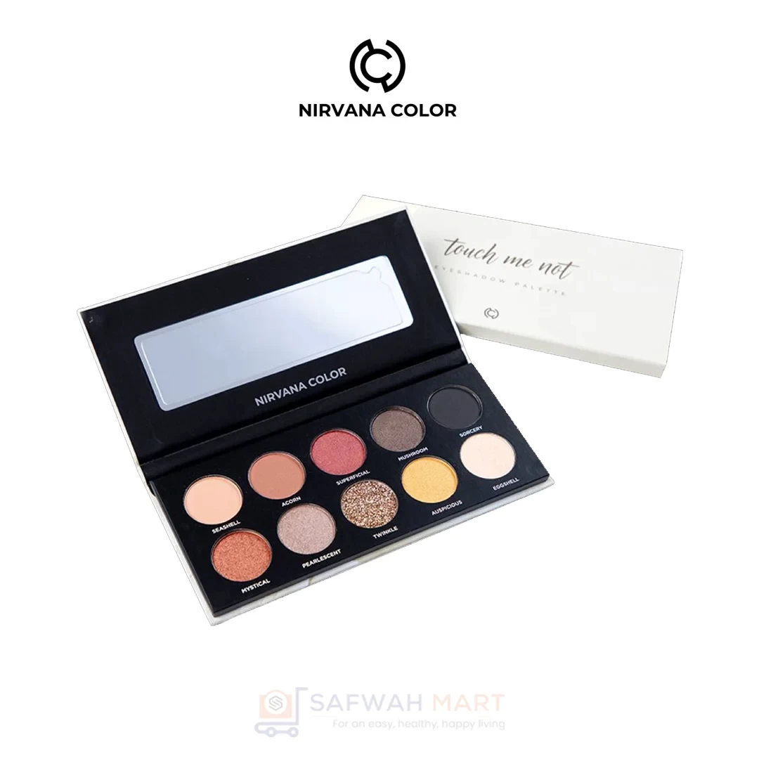 Nirvana Color Eye shadow Palette - Touch Me Not