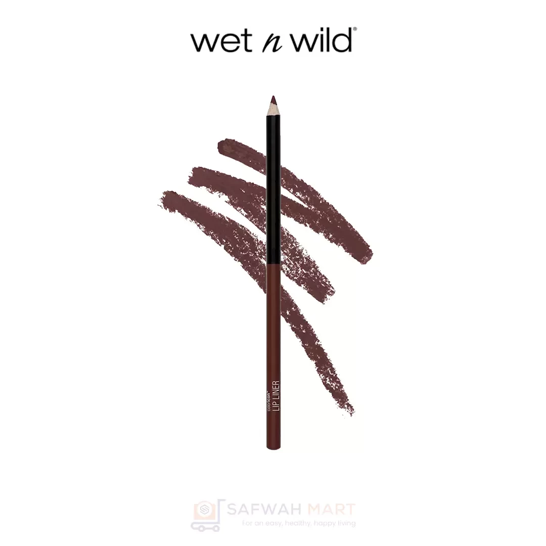 Wet N Wild Color Icon Lipliner Pencil (Brandy Wine)