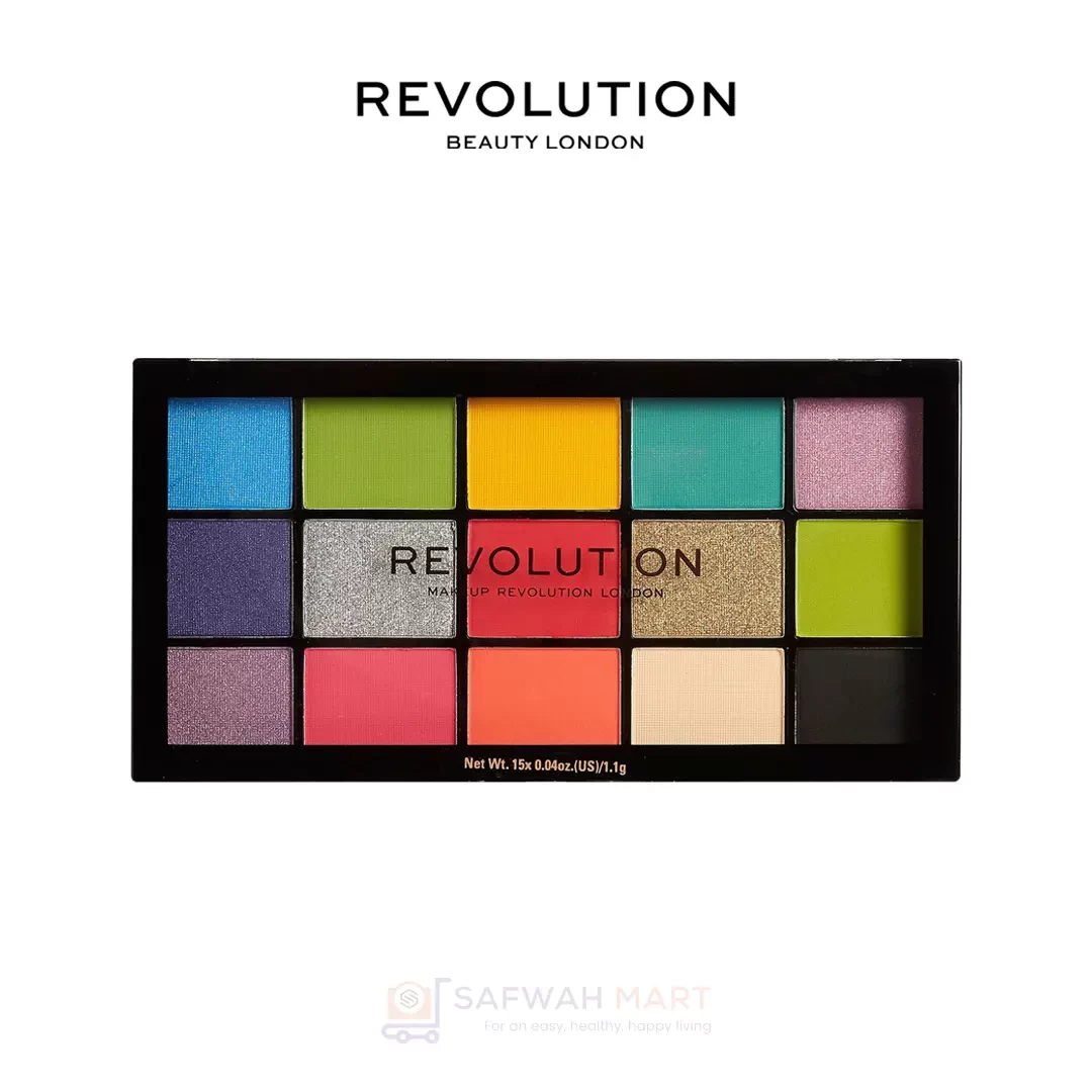 Makeup Revolution Reloaded Eyeshadow Palette Euphoria