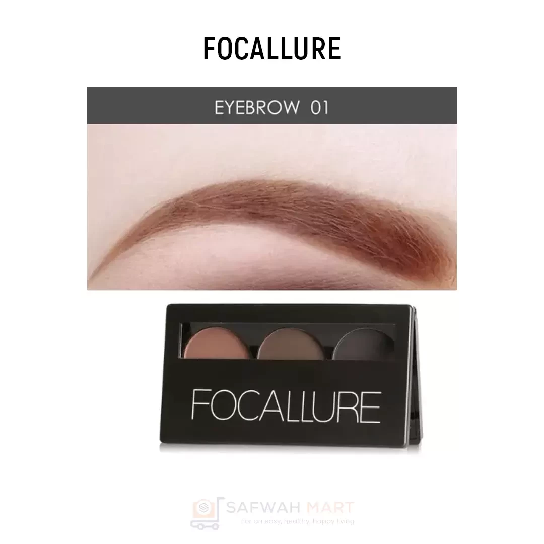 Focallure FA04 Eyebrow powder -1#