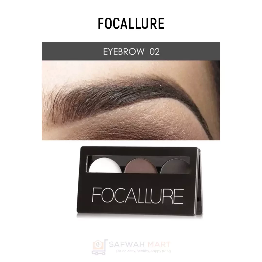 Focallure FA04 Eyebrow powder -2#