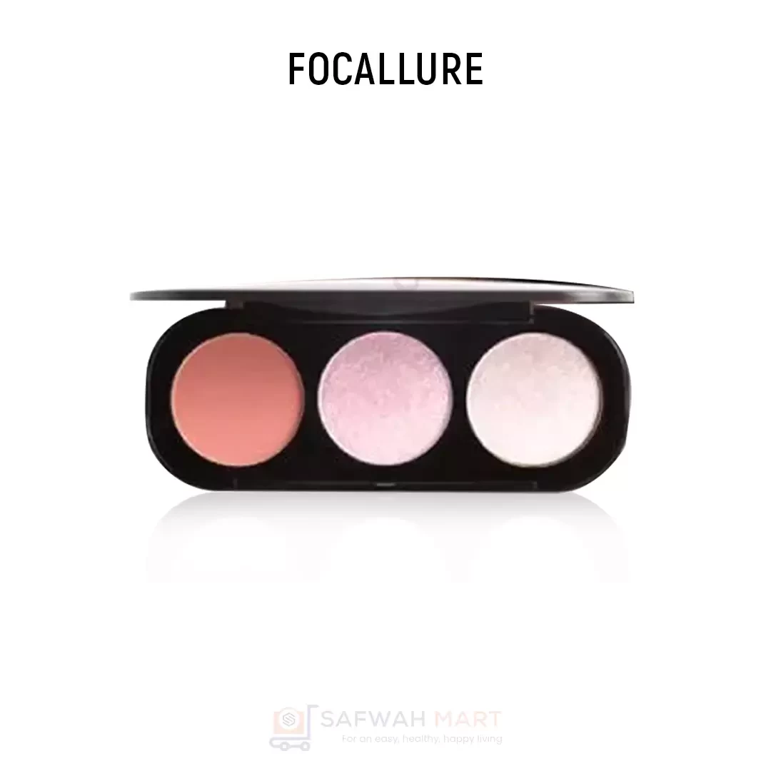 Focallure FA26 Blusher & Highlighter palette #1