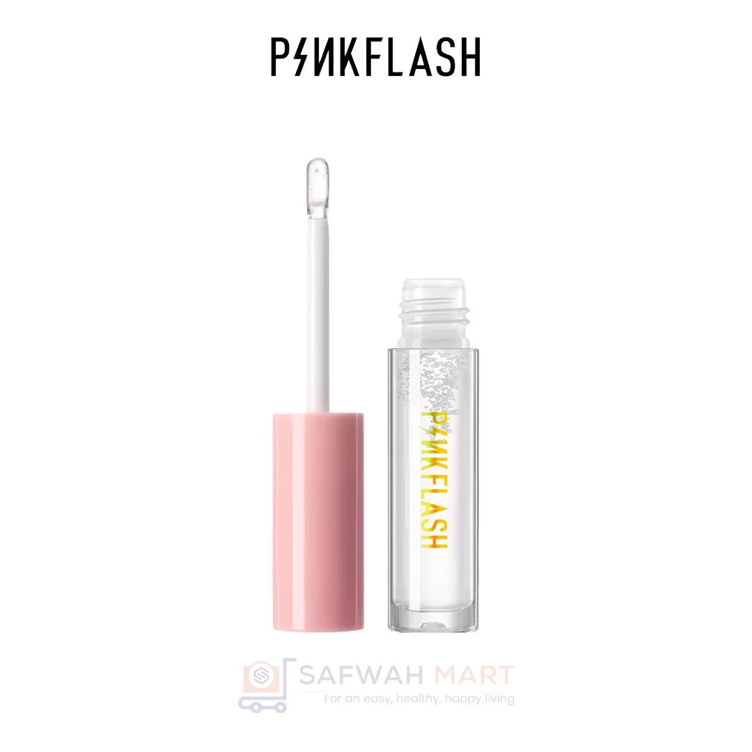 L02-PINKFLASH Ever Glossy Moist Lipgloss-C01(River Clear)