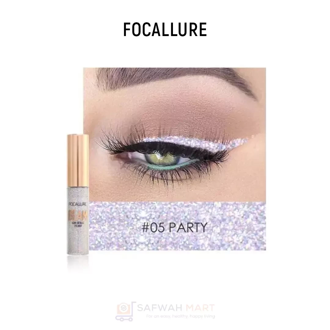 Focallure FA46 Glitter liquid eyeliner #5
