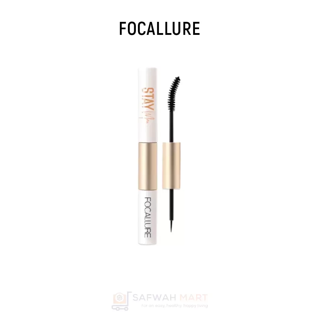 Focallure FA160 Volume Mascara & Eyeliner 2 in 1 #1
