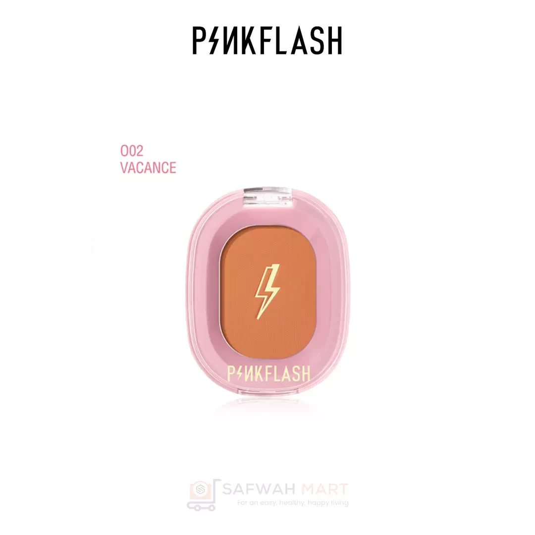 F01-PINKFLASH Chic In Cheek Blush-(O02#)