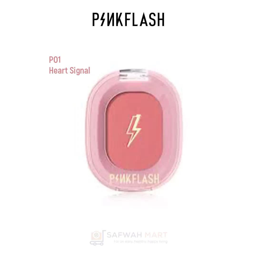 F01-PinkFlash Chic In Cheek Blush in P01#