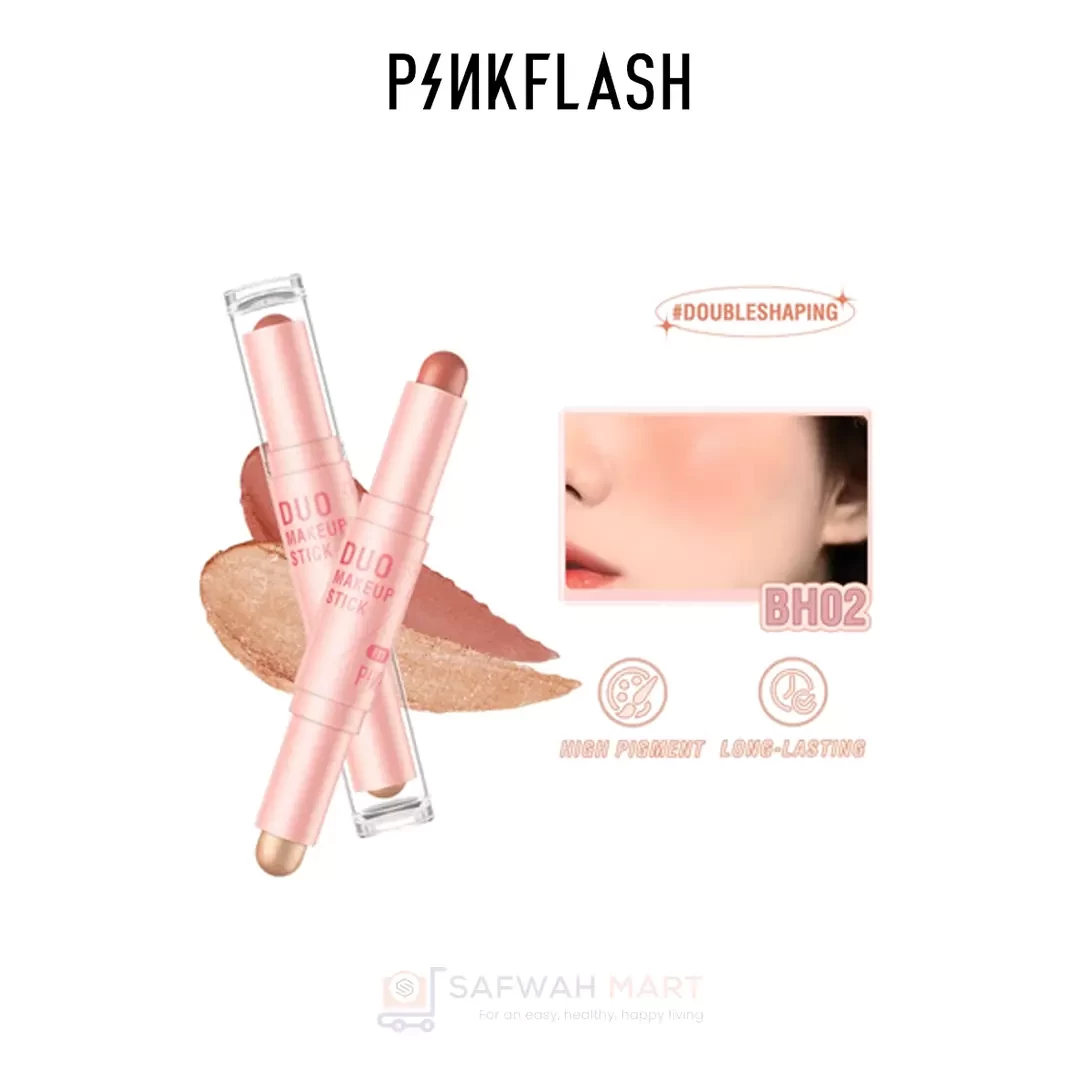 F21 – PINKFLASH Duo Makeup Stick (4g)- BHO2