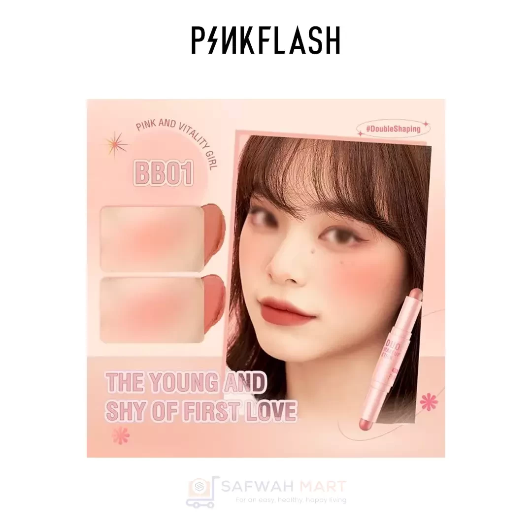 F21 – PINKFLASH Duo Makeup Stick (4g) - BB01