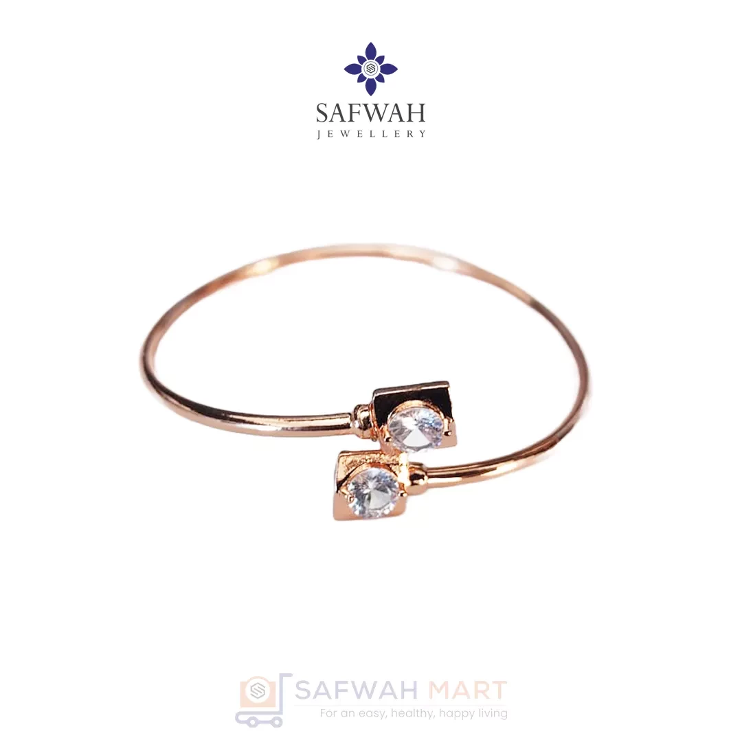Bracelet (Copper Crystal In Square)