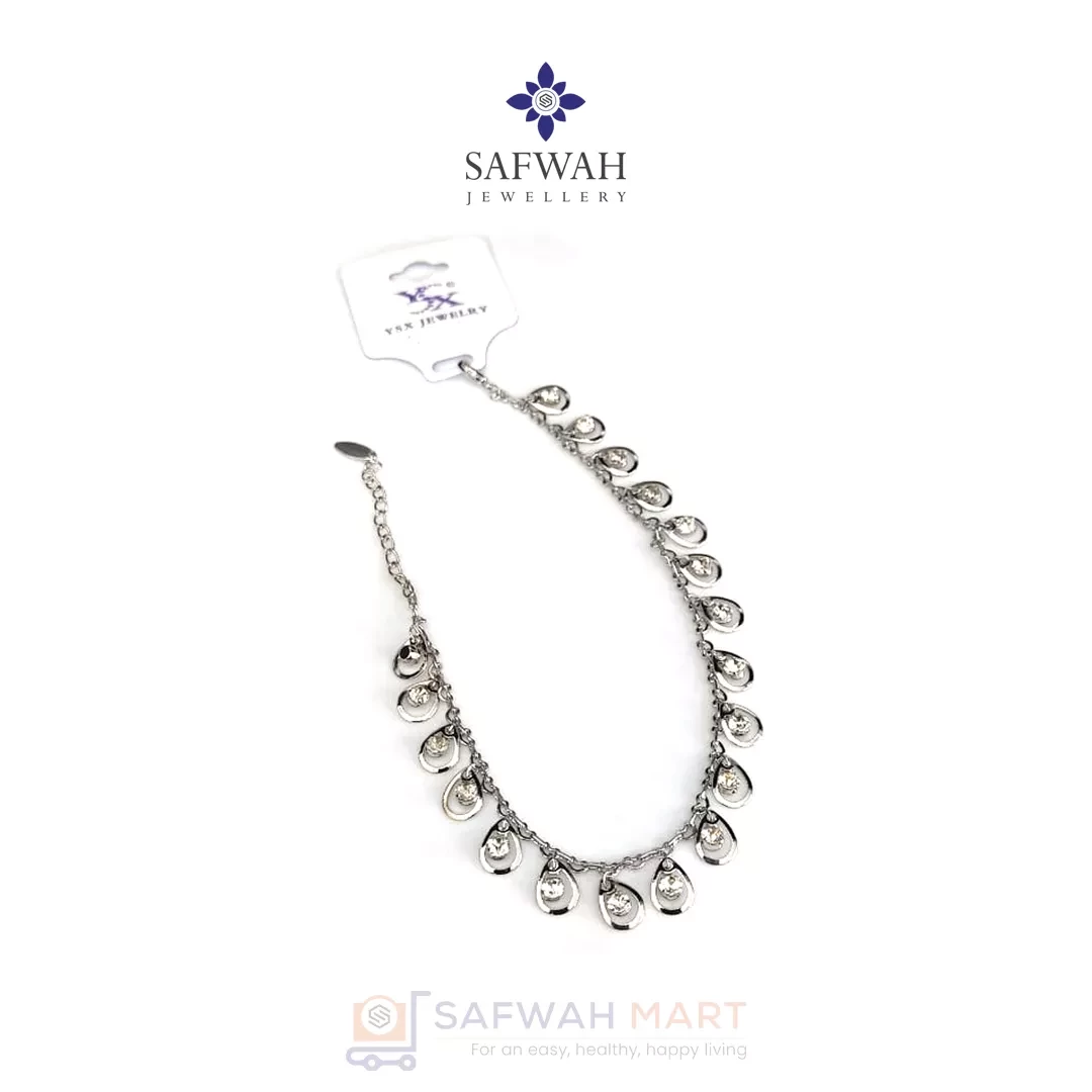 Anklet Payel (Crystal in Waterdrop)