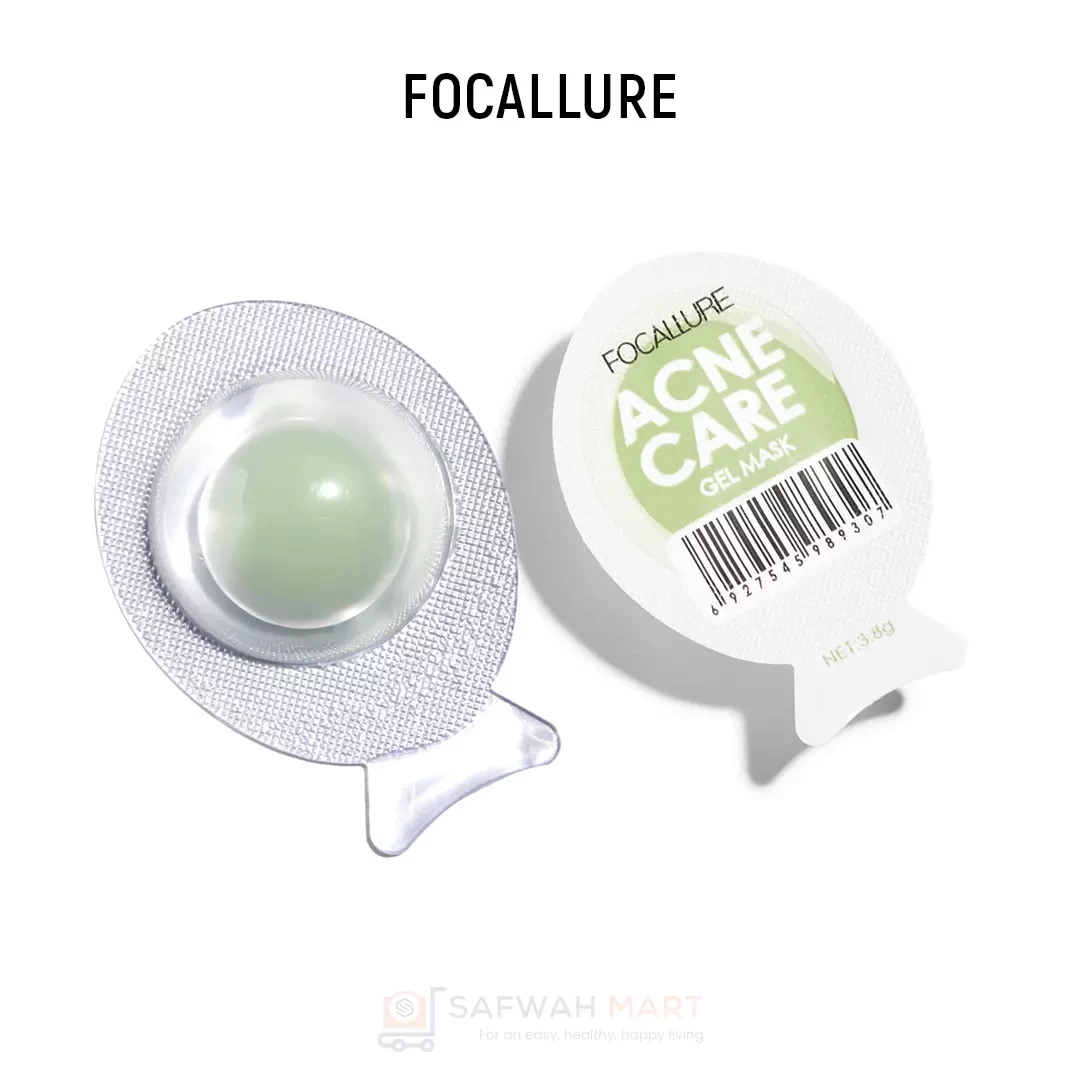 Focallure Gel Mask- Green For Acne (Fa Sc04)