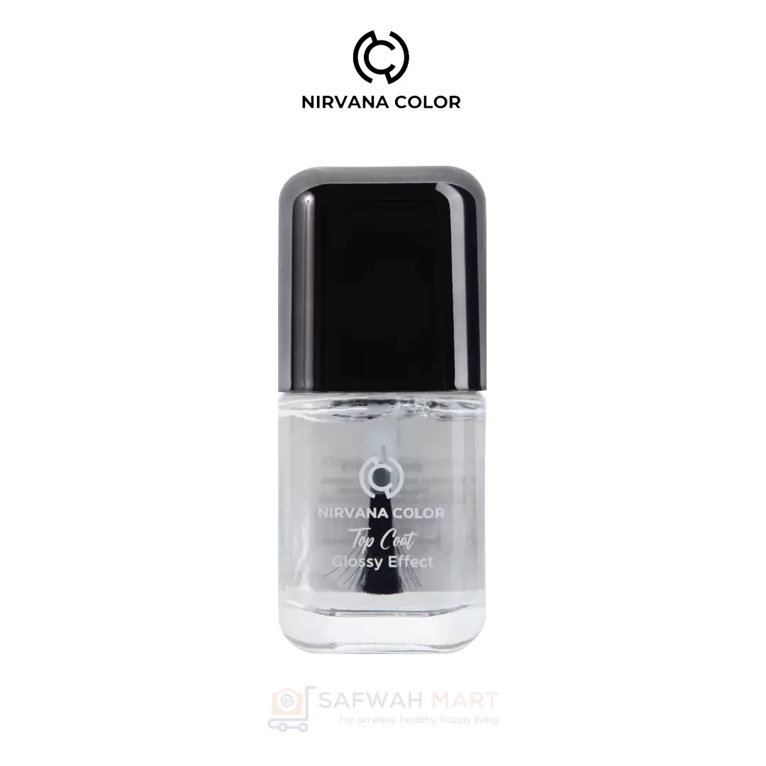 Nirvana Color Top Coat (Glossy Effect) – Hand To Hand 01