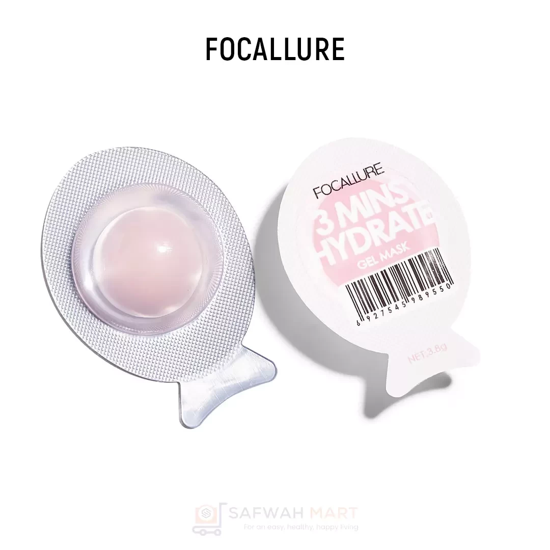 Focallure Gel Mask Pink for 3 Minutes Hydrating(Fa sc04)