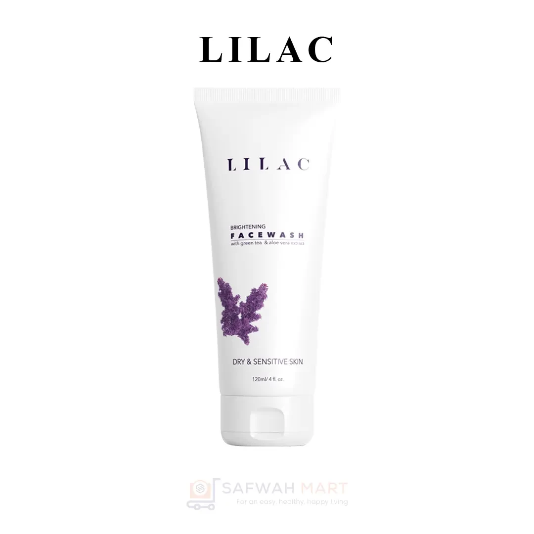 Lilac Advanced Brightening Face Wash Dry And Sensitive Skin