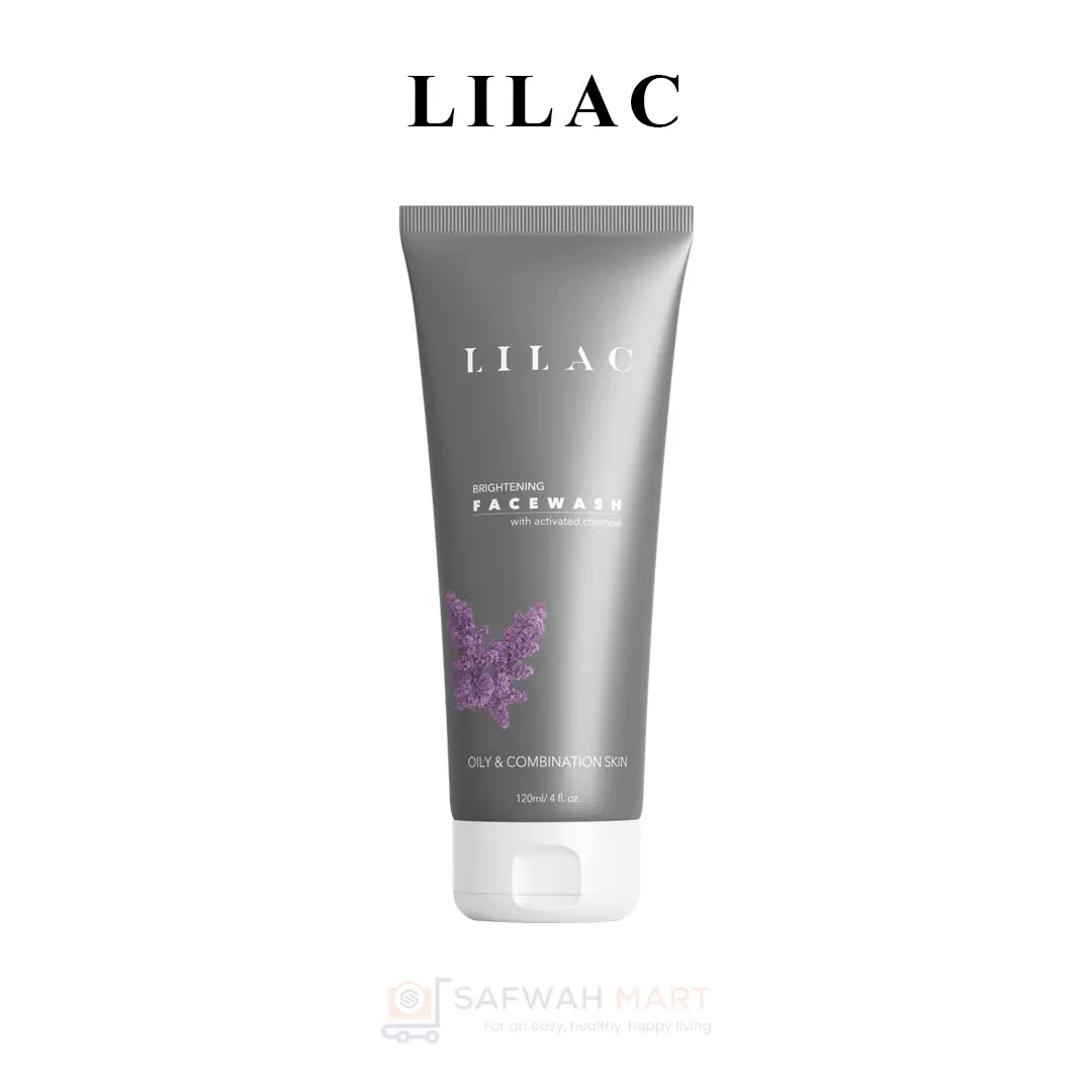 LILAC Brightening Face Wash Oily And Combination Skin
