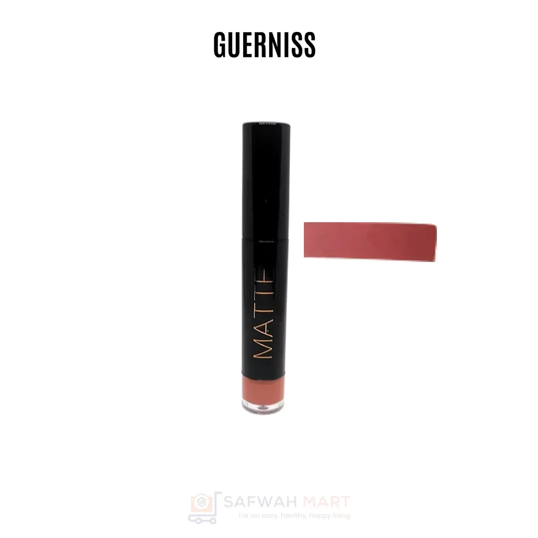 Guerniss Liquid Matte Lipstick(G04)