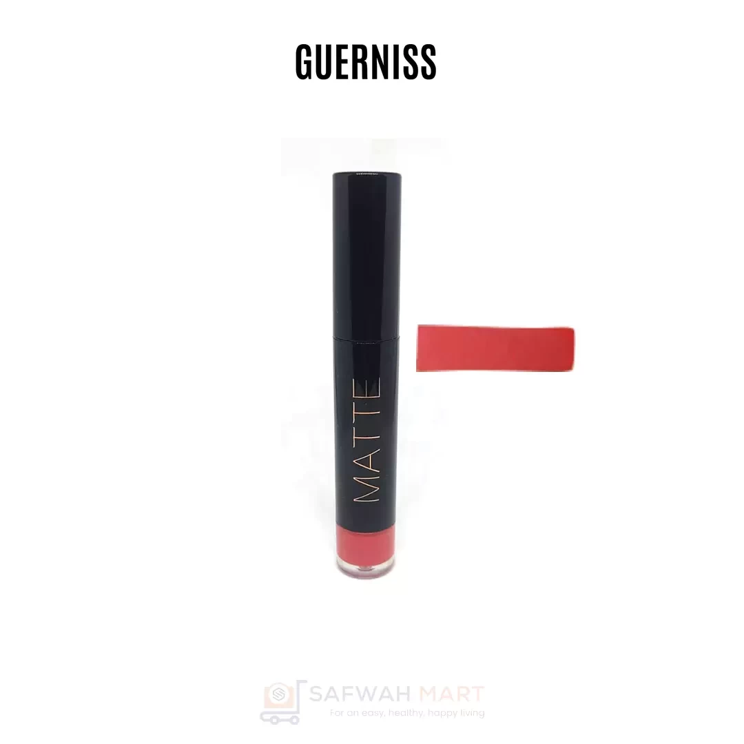 Guerniss Liquid Matte Lipstick(G06)