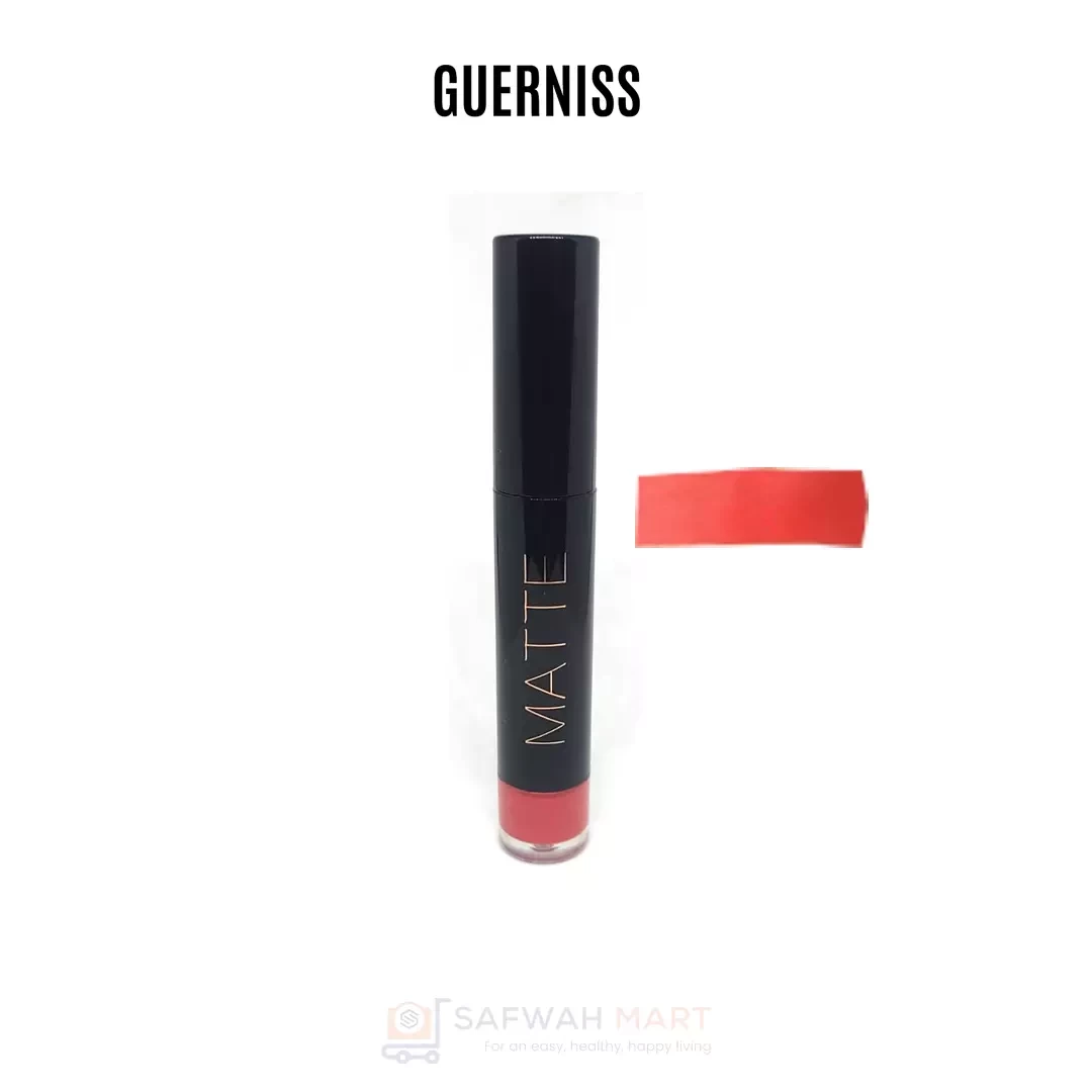 Guerniss Liquid Matte Lipstick(G07)