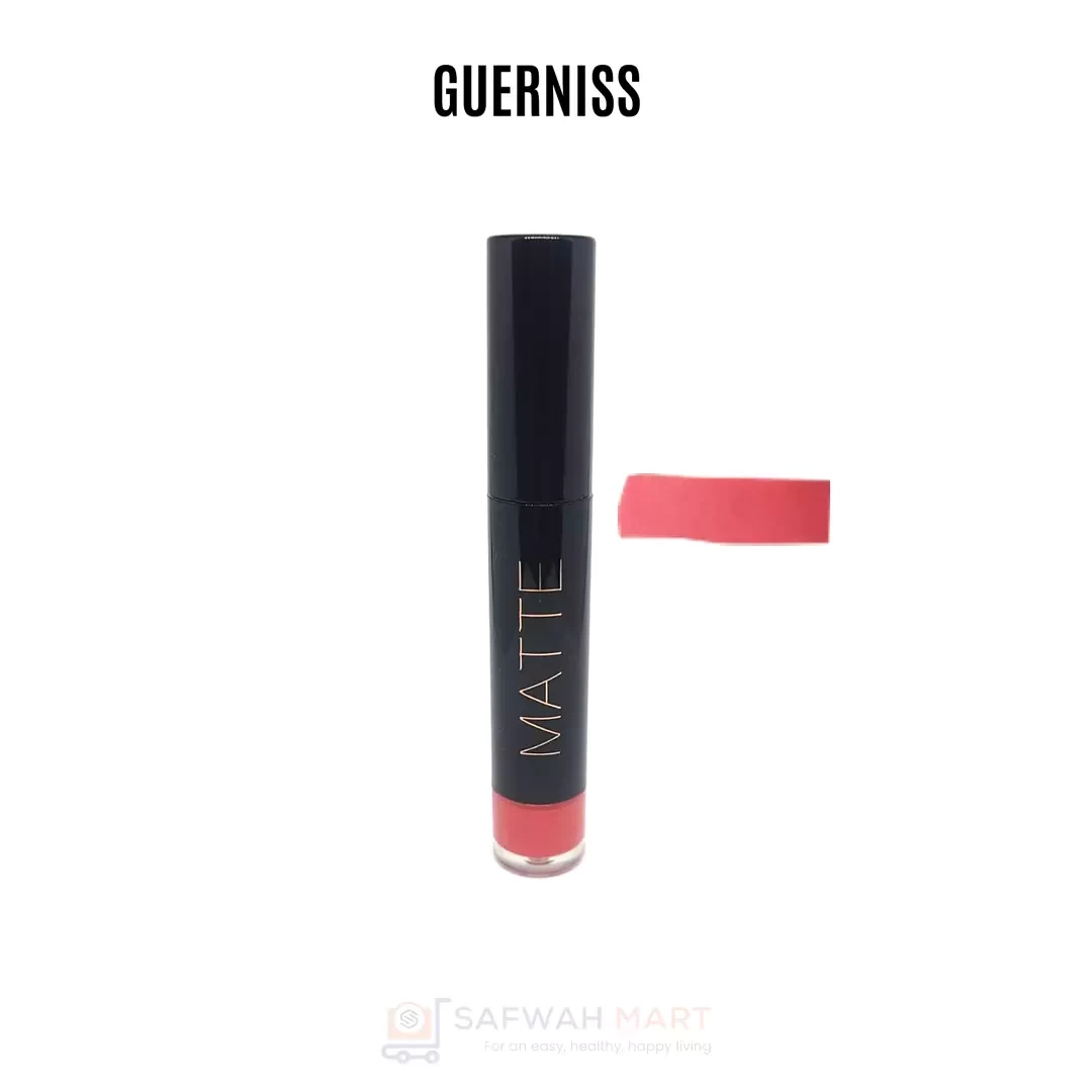 Guerniss Liquid Matte Lipstick(G09)